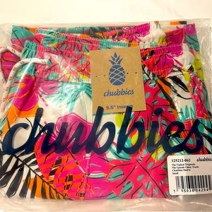 Chubbies The Topical Tropicals 5.5” Luxe Lined Swim Trunks